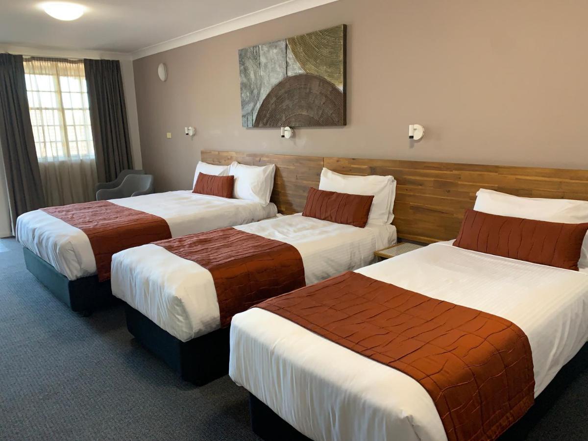 In Town Motor Inn Taree Ngoại thất bức ảnh