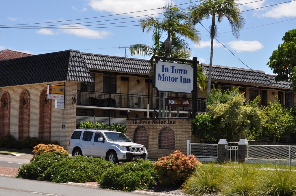 In Town Motor Inn Taree Ngoại thất bức ảnh