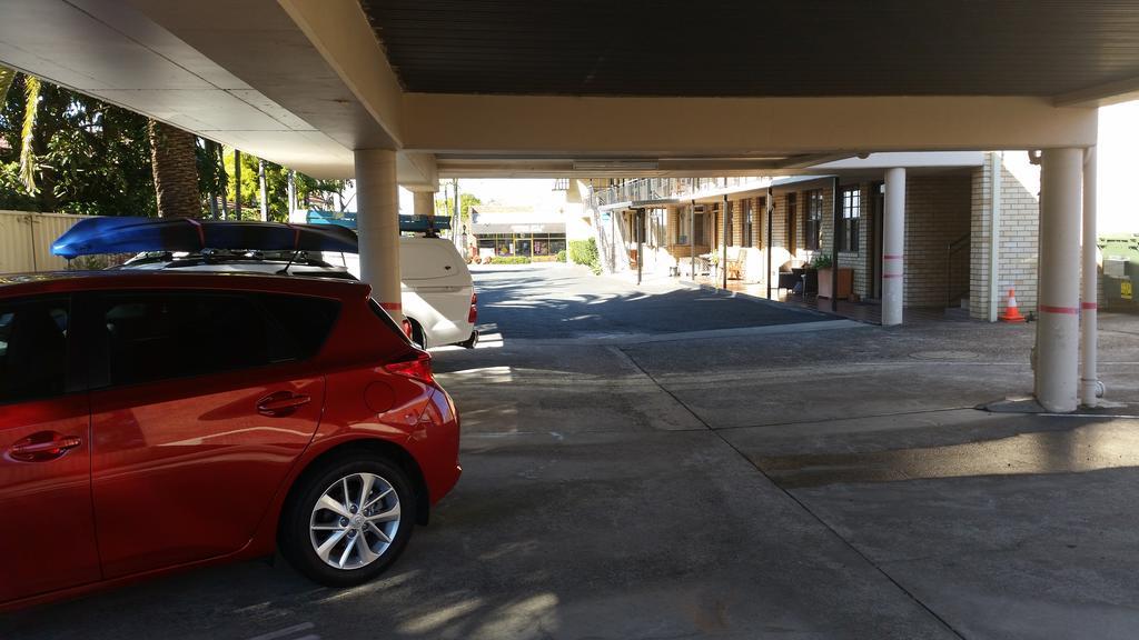 In Town Motor Inn Taree Ngoại thất bức ảnh