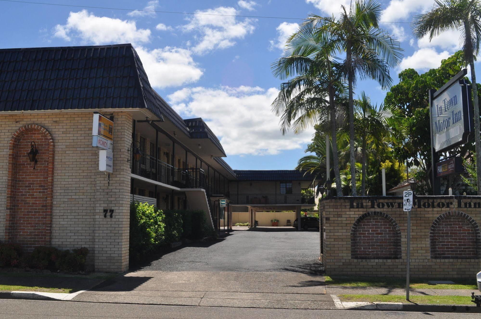 In Town Motor Inn Taree Ngoại thất bức ảnh
