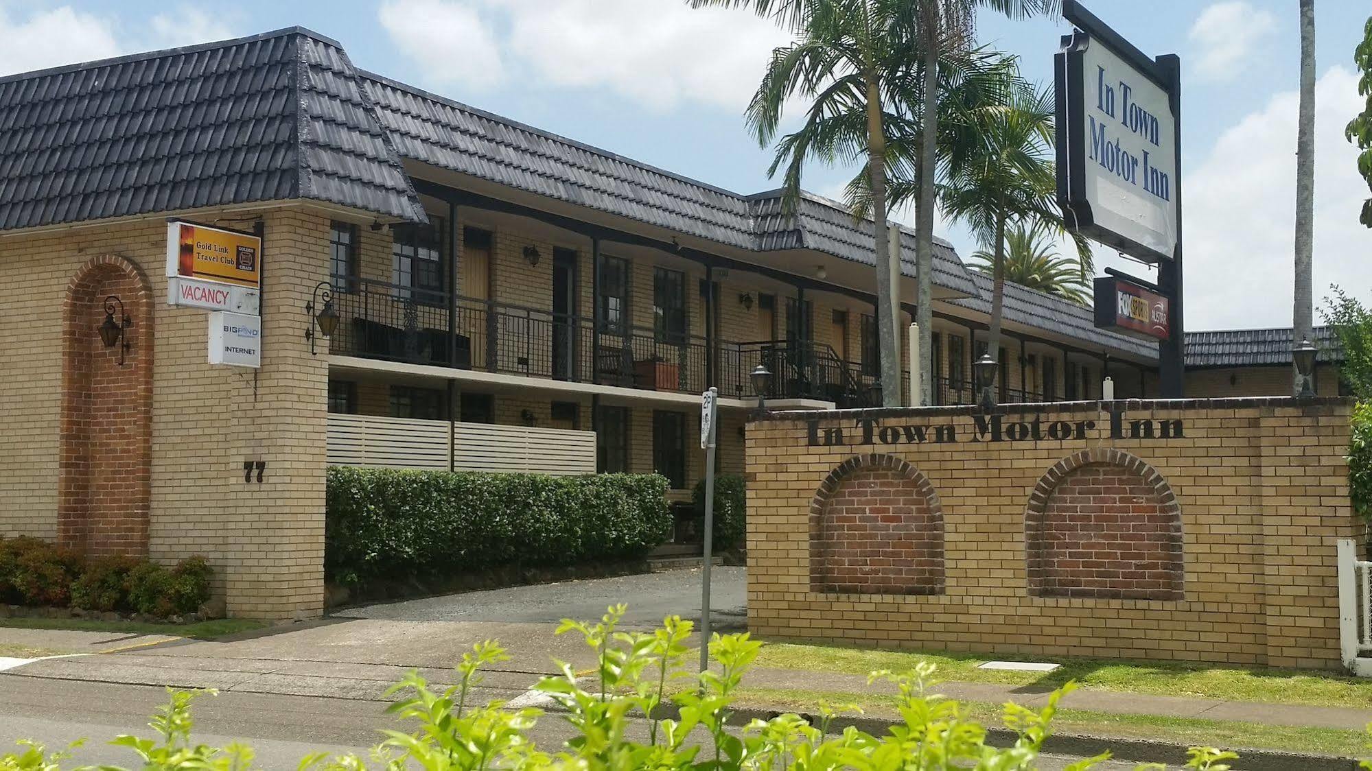 In Town Motor Inn Taree Ngoại thất bức ảnh